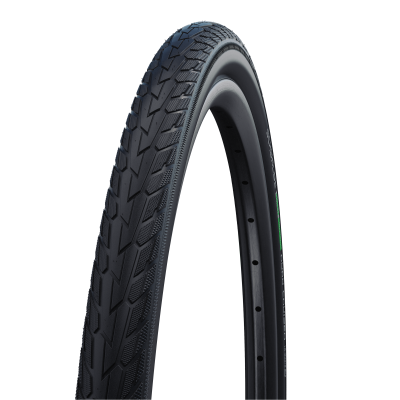 Schwalbe Reifen Road Cruiser HS484 Green | 28x1.25" 700x32C 32-622 sw-TSkin KG GC