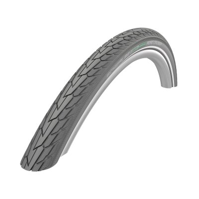 Schwalbe Reifen Road Cruiser HS484 Green | 16x1.75" 47-305 sw-TwSk Refl. KG GC