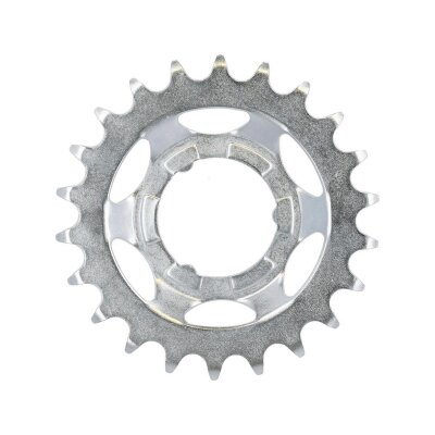 Shimano Steck-Zahnkranz Nexus | 1/2X3/32, 22 Zähne, silber