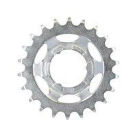 SHIMANO RITZEL 22 ZÄHNE SILBER SM-GEAR NEXUS