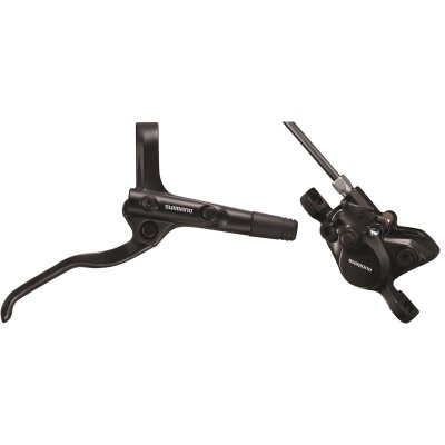SHIMANO DISC-BRAKE SET HR BL-MT201 RE O.ADAPT. RES-P. 1700 OLIVE/PIN