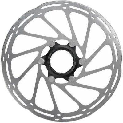 SRAM Bremsscheibe Centerline Rounded 200mm, Centerlock, schwarz abgerundetes Profil