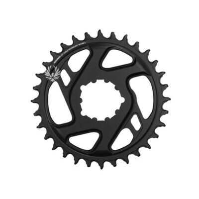 SRAM Kettenblatt X-Sync2 Eagle Boost | 32 Z.,Stahl, sw, 11/12-f., DM, 3mm Offs.