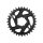 SRAM Kettenblatt X-Sync2 Eagle Boost | 32 Z.,Stahl, sw, 11/12-f., DM, 3mm Offs.