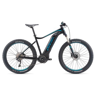 Liv Vall-E+ 2 E-Bike Hardtail 2019 | Black-Tealgreen