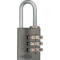 ABUS Zahlenschloss 145/20 Titanium