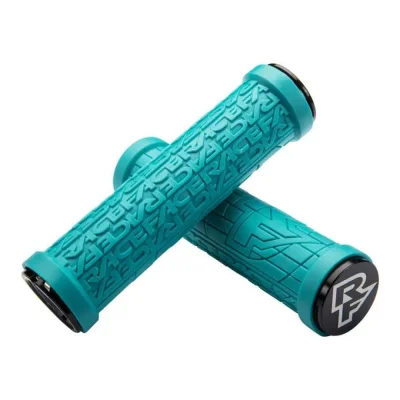 Race Face Grippler Lock-On Griffe 33 mm türkis