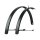 SKS Trekkingbleche EDGE AL | 28", 46mm, schwarz matt, Aluminium