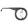 SKS Kettenschutz Chainbow | 46-48 Z., sw, Ø199mm für Kettenschaltung
