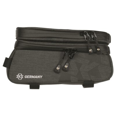 SKS Oberrohrtasche Traveller Smart | schwarz, 200x100x110mm, 1,35ltr, 158g