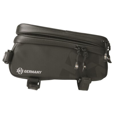 SKS Oberrohrtasche Explorer Smart | schwarz, 200x100x110mm, 1,35lte, 158g