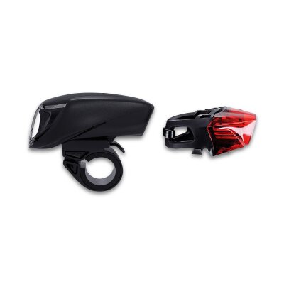 RFR Beleuchtungsset TOUR 90 USB black