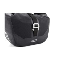 ACID Fahrradtasche TRAVLR FRONT 6FILink black