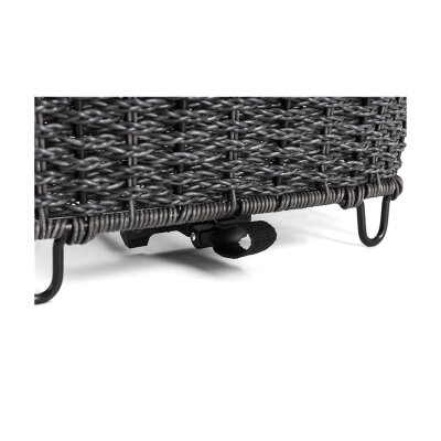 ACID Gepäckträgerkorb 25 RILink Rattan brown