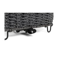 ACID Gepäckträgerkorb 25 RILink Rattan brown