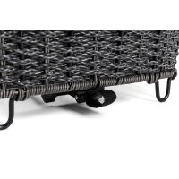 ACID Gepäckträgerkorb 25 RILink Rattan brown