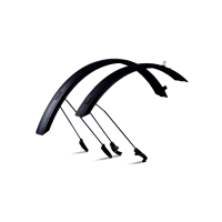 ACID Schutzblechset MTB 60 mit Streben black