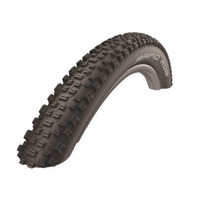 Schwalbe Reifen Rapid Rob HS425 | 26x2.10" 54-559 schwarz-LiteSkin KG SBC
