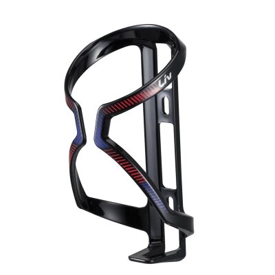 Liv Airway Sport Flaschenhalter Schwarz/Rot/Blau