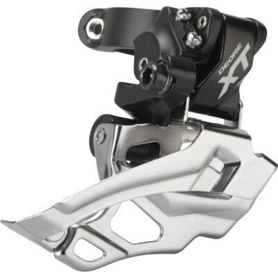 Shimano Deore XT Umwerfer FD-M786 2x10, Schelle 34,9/31,8/28,6 mm, schwarz