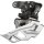 Shimano Deore XT Umwerfer FD-M786 2x10, Schelle 34,9/31,8/28,6 mm, schwarz