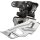 Shimano Deore XT Umwerfer FD-M786 2x10, Schelle 34,9/31,8/28,6 mm, schwarz