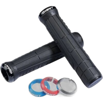 GIANT Swage Griffe einseitige Klemmung schwarz/blau