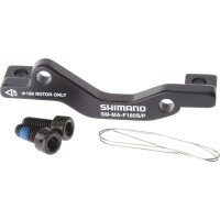 Shimano ADAPT.SATZ F DISC-BR. POST MOUNT 180 ROTOR...