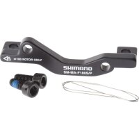 Shimano ADAPT.SATZ F DISC-BR. POST MOUNT 180 ROTOR...
