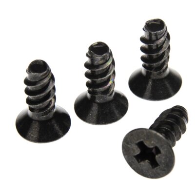 Shimano Befestigungsschrauben für Kettenschutzring, 4 Stück