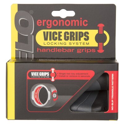 PRO Velo Schraubgriffe Erogel D3 1