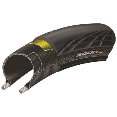Continental Fahrradreifen Grand Prix 5000 GP 5000 23-622 700x23c