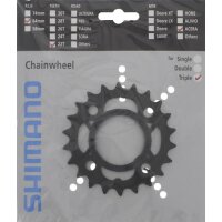 Shimano KETTENBLATT 22Z SCHWARZ ACERA