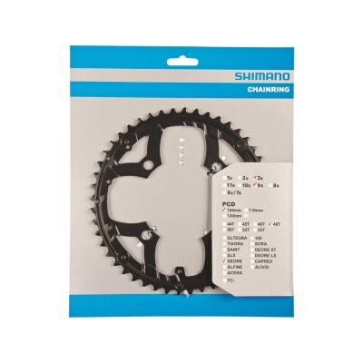Shimano KETTENBLATT 48Z FÜR KETTENSCHU