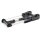 Elite Rollentrainer Nero | Interaktiver Rollentrainer, schwarz