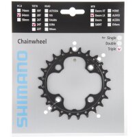 Shimano Kettenblatt SLX 24 Zähne schwarz, 10-fach