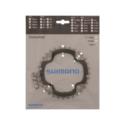 Shimano Kettenblatt SLX FC-M660-10 32 Zähne B-Type
