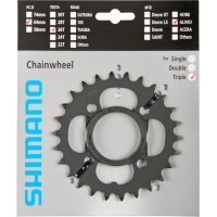 Shimano KETTENBLATT 26 ZÄHNE SCHWARZ M