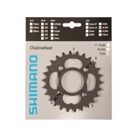 Shimano Kettenblatt Alivio FC-M431 26 Zähne schwarz...