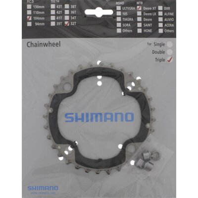 Shimano KETTENBLATT 32Z-AE B-TYPE INCL