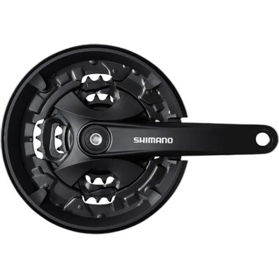 Shimano KURBELGARN. 40X30X22-170 HR 9-FACH M. BEF.SCHRAUBEN M. KSR