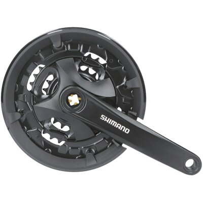 Shimano KURBELGARN. 40X30X22-175 HR 9-FACH M. BEF.SCHRAUBEN M. KSR