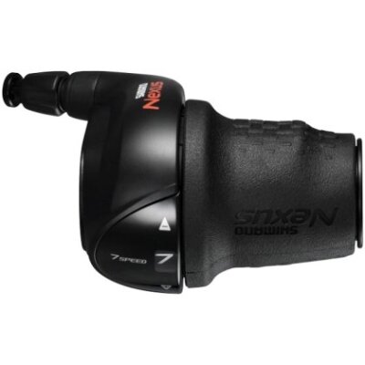 Shimano Drehgriffschalter Nexus SL-C3000-7 schwarz 7G f. CJ-NX40 m. Hülle