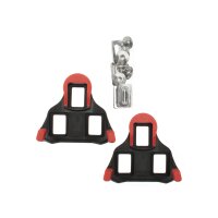 Shimano Schuhplatten SPD-SL SM-SH10 rot, 0 Grad, Paar