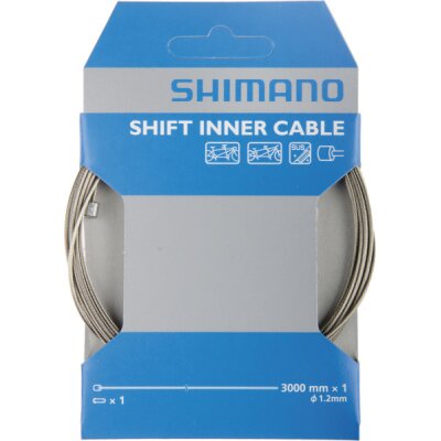 Shimano SCHALTINNENZUG 1.2X3000MM TANDEM