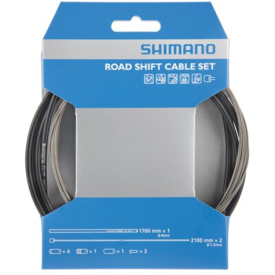 Shimano SCHALTKABEL-SET KPL.ROAD,SCHW.