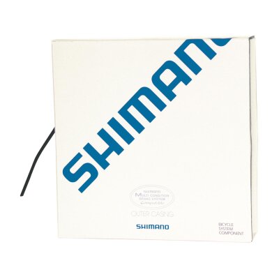 Shimano Schaltzugspirale SP41 1,2mm | Display, a 50m schwarz,außen Ø 4,0mm