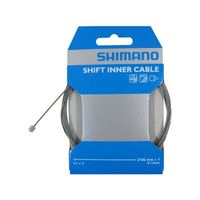 Shimano Schaltinnenzug Edelstahl 1,2 x 2100 mm, MTB/Road