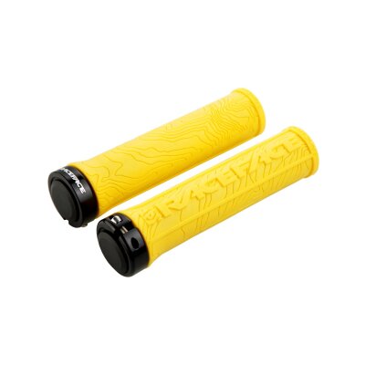 Race Face GRIP HALF NELSON W/LOCK YELLOW