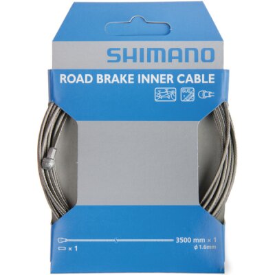 Shimano BREMSINNENZUG 1.6X3500MM TANDE